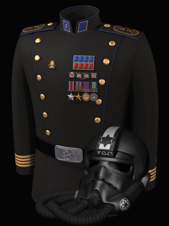 GN Domi's dress uniform